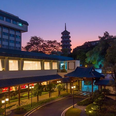 Guangdong Yingbin Hotel-Free Canton Fair Shuttle Bus Eksteriør bilde