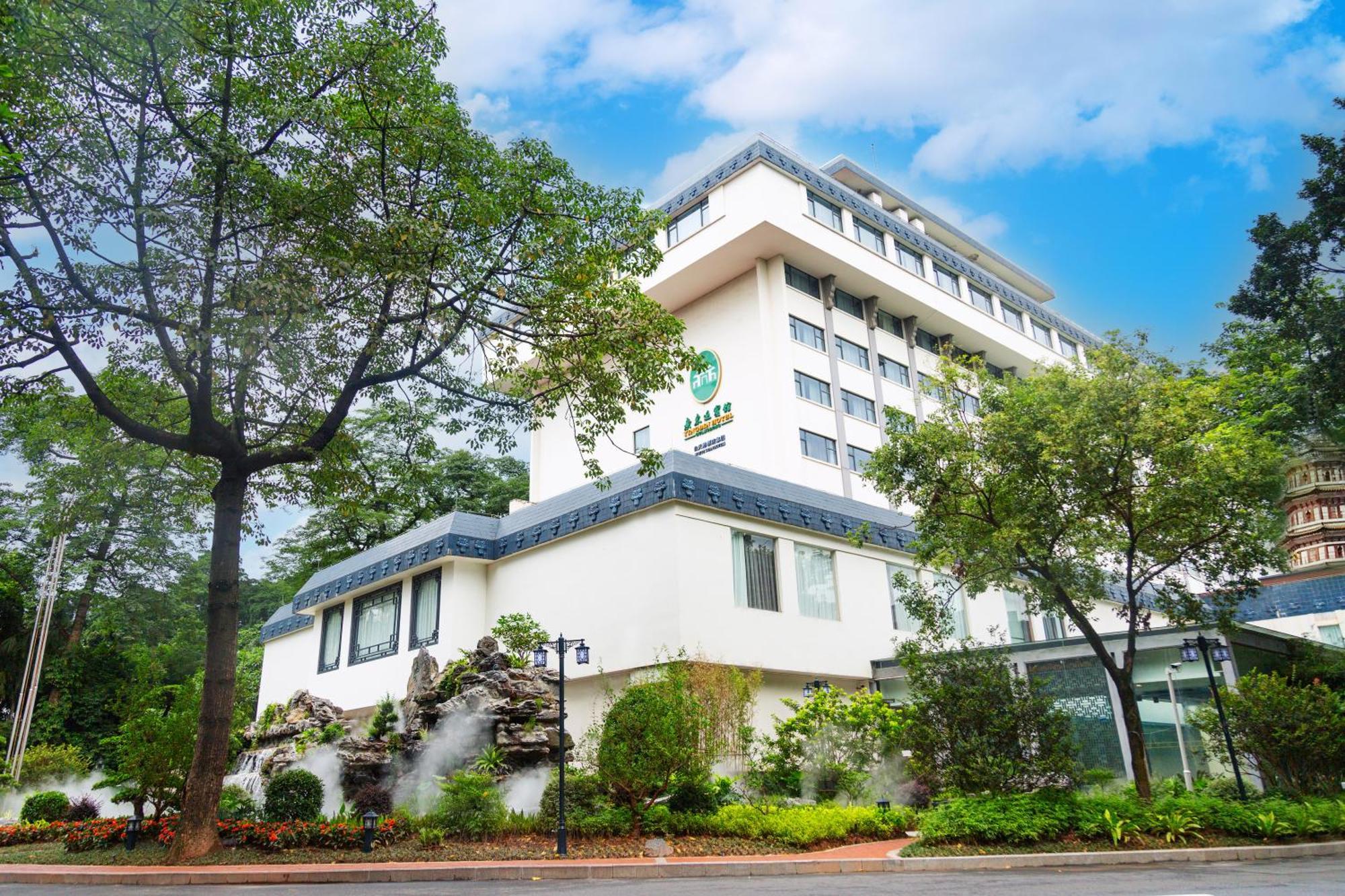 Guangdong Yingbin Hotel-Free Canton Fair Shuttle Bus Eksteriør bilde