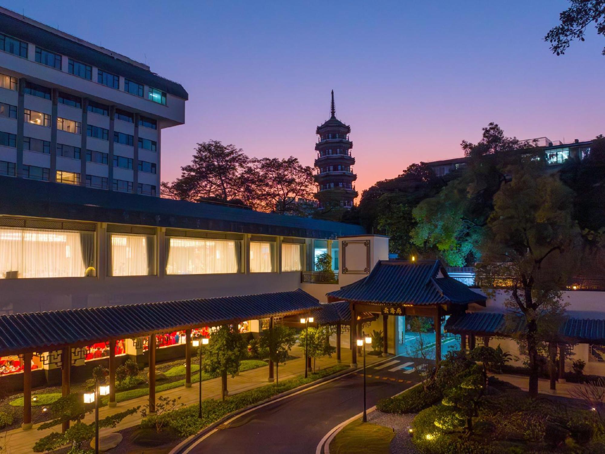 Guangdong Yingbin Hotel-Free Canton Fair Shuttle Bus Eksteriør bilde