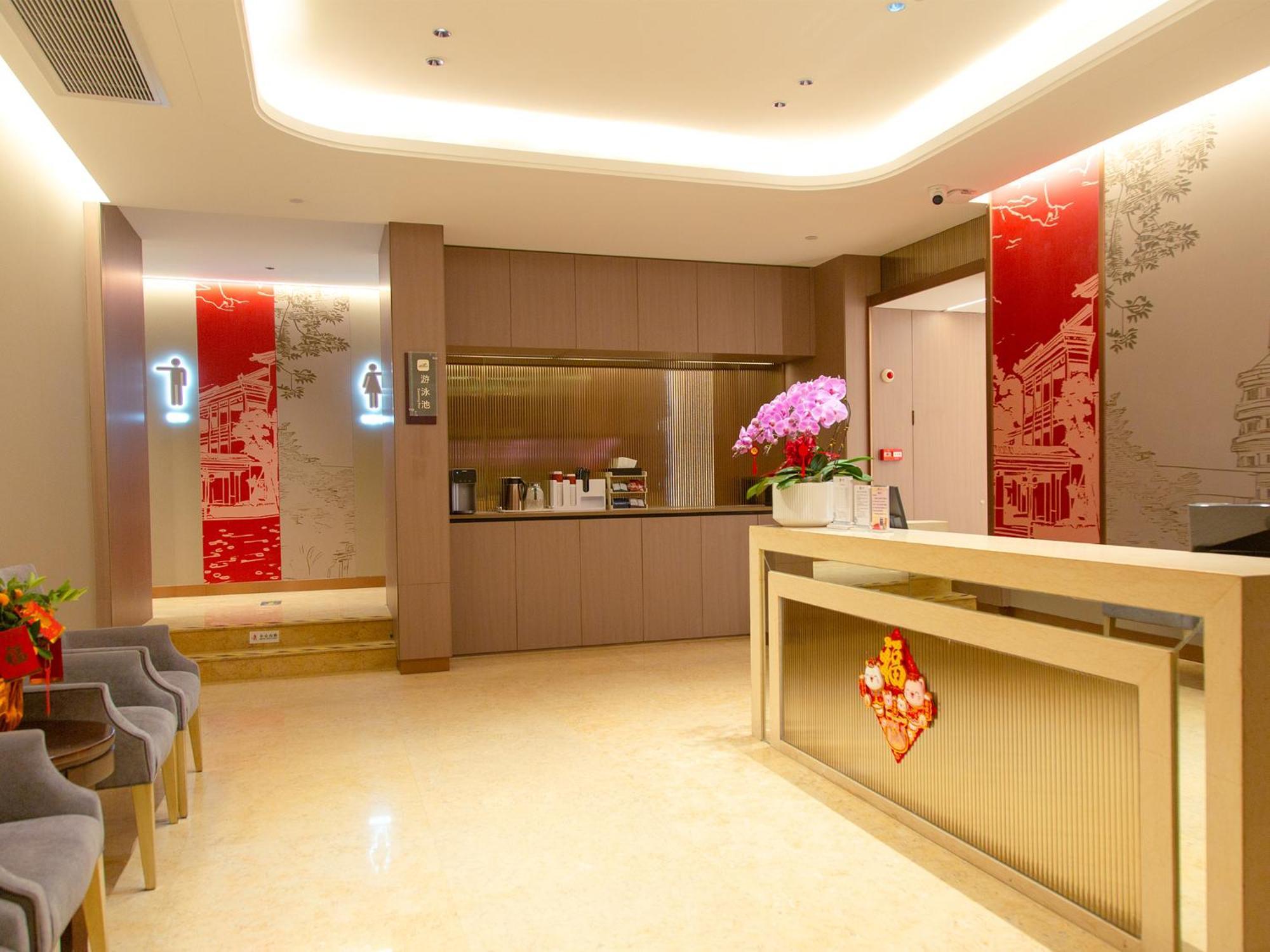 Guangdong Yingbin Hotel-Free Canton Fair Shuttle Bus Eksteriør bilde