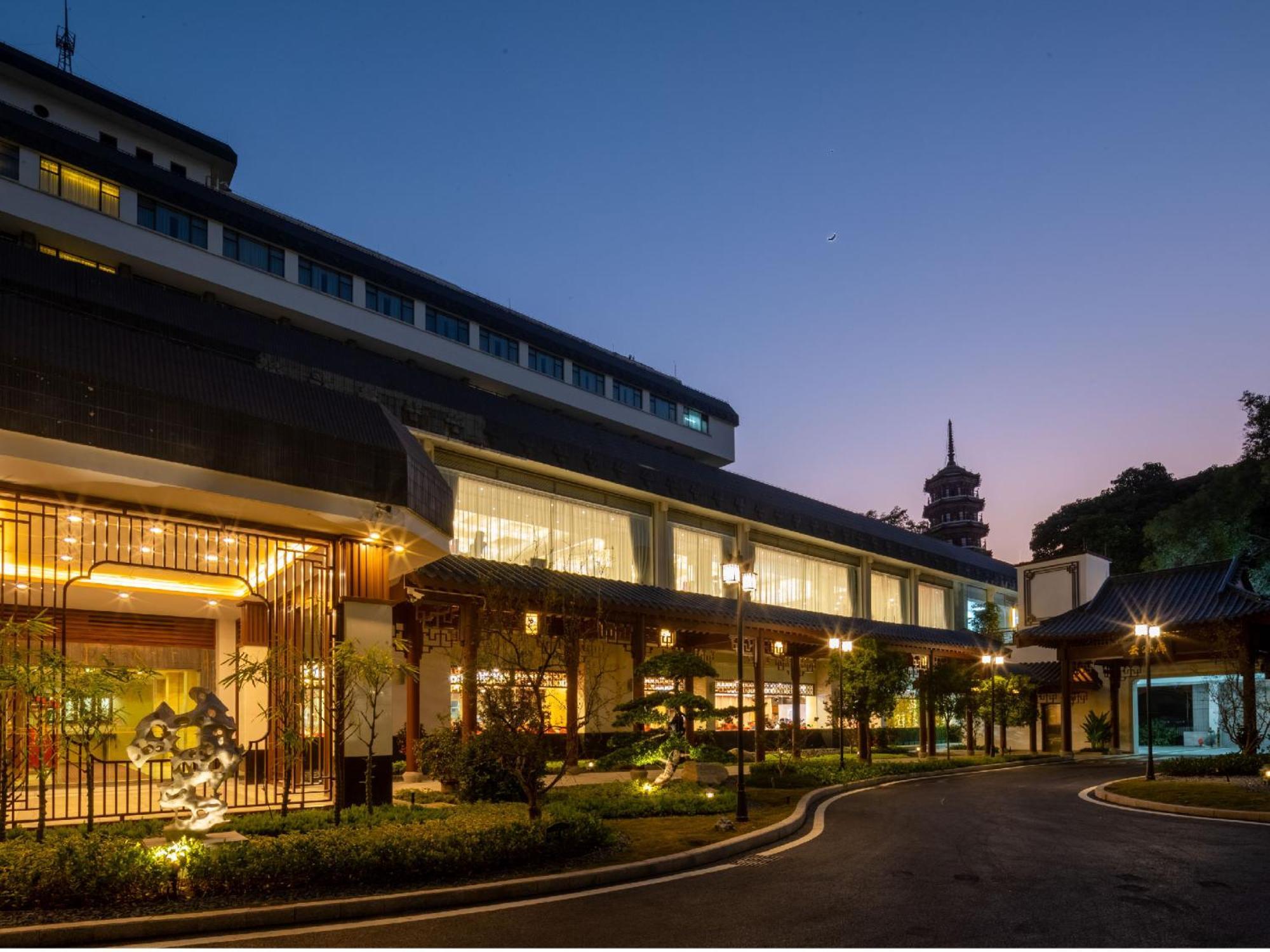 Guangdong Yingbin Hotel-Free Canton Fair Shuttle Bus Eksteriør bilde