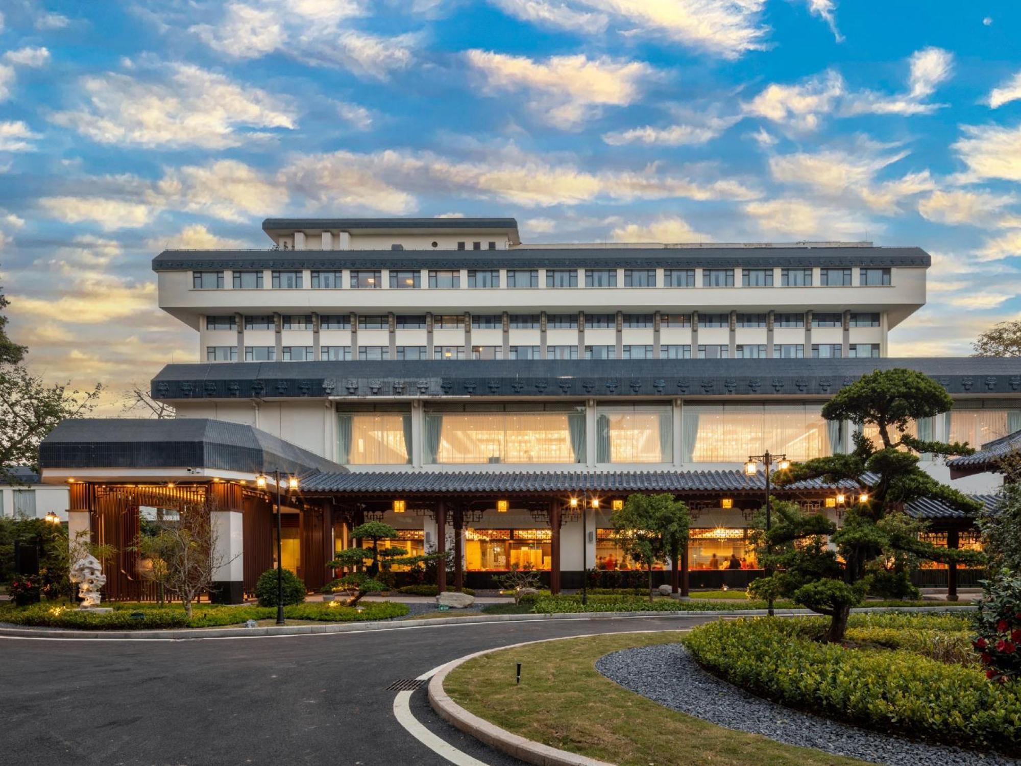 Guangdong Yingbin Hotel-Free Canton Fair Shuttle Bus Eksteriør bilde